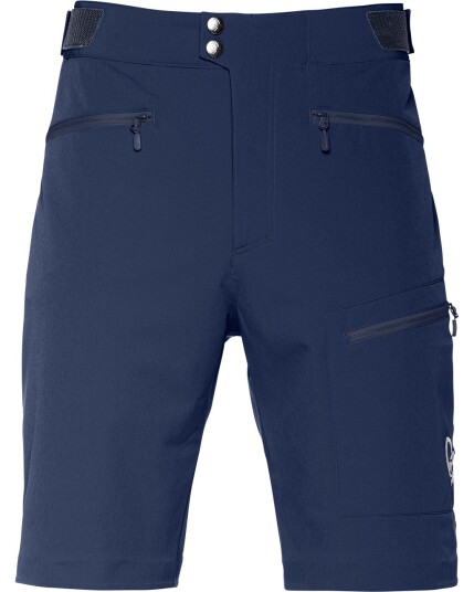 Norrøna Falketind Flex1 Shorts M Indigo Night (Storlek L)