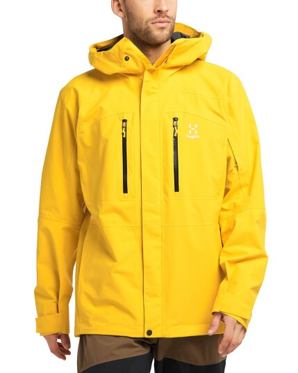 Haglöfs Elation GTX Jacket M Pumpkin Yellow (Storlek S)