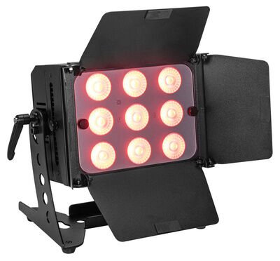 EuroLite LED CLS-9 QCL RGB/WW 9x7W