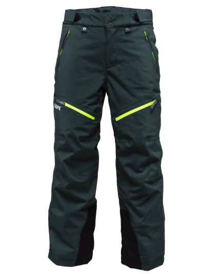 EQPE Qanuk Ski Pant 2.0 JR Deep Forrest (Storlek 134/140)