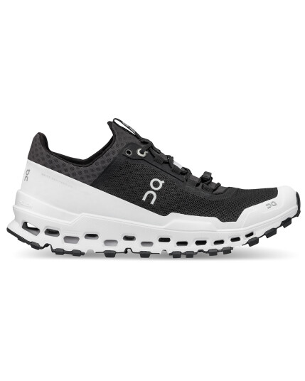 On Cloud Ultra W Black/White (Storlek 6 US)