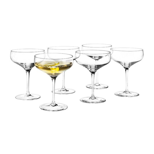 Holmegaard Cabernet cocktailglass 29 cl 6-pakning Klar ? ?