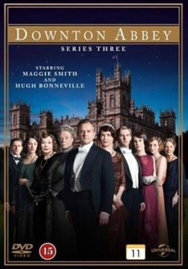 Downton Abbey Sesong 3 DVD