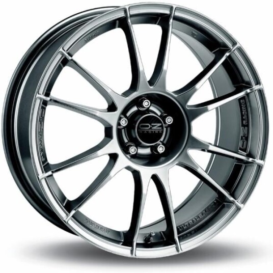 Oz Ultraleggera Crystal Titanium 7.5x17 5x100 ET35 B68