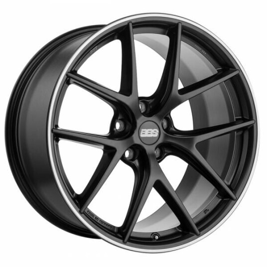 Bbs Ci-R Satin Black 10x19 5x120 ET25 B82