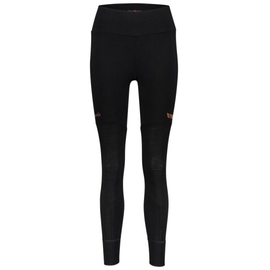 Ulvang Women's Pace Tights S, Black/Copper