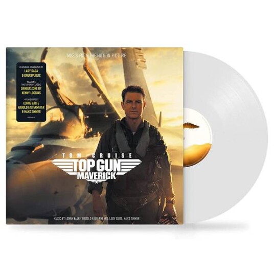 Filmmusikk Top Gun 2: Maverick Vinyl