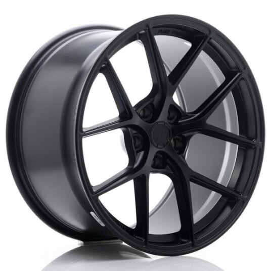 Japan Racing Sl01 Matt Black 8x18 5x112 ET40 B66.6