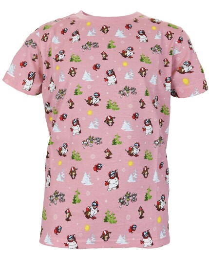 Valle Valles Woods Tee JR Sweet Pink (Storlek 86/92)