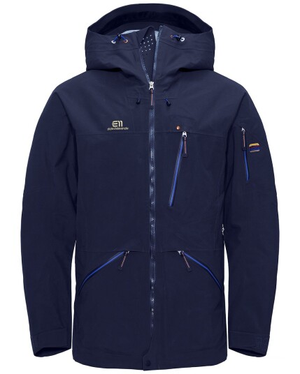 Elevenate Backside Jacket M Dark Navy (Storlek L)