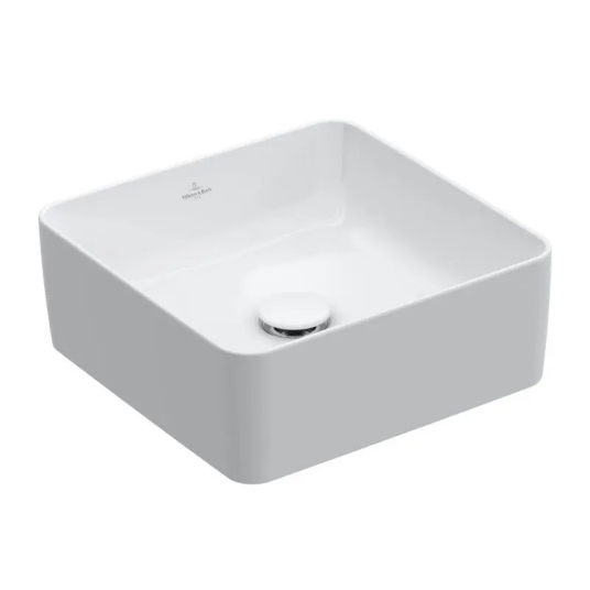 VILLEROY & BOCH COLLARO SERVANT C+ 38X38 HVIT ALPIN