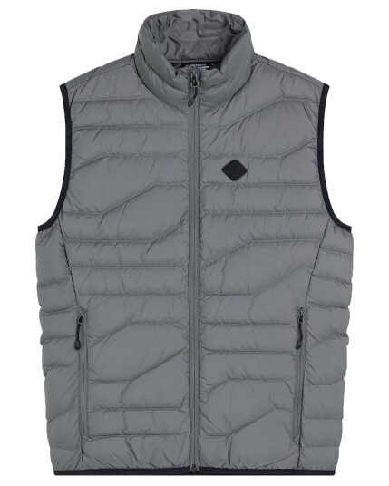 J.Lindeberg Cliff Light Down Vest M Gargoyle (Storlek M)