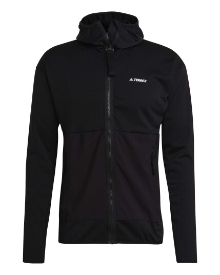 Adidas TXFlooceLT Hood Jacket M Black (Storlek XL)