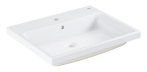 Grohe Cube Ceramic servant, 60x49 cm, hvit