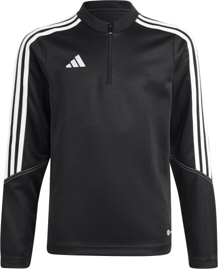 Adidas Tiro23 Club Training Top Y treningsgenser junior 140 BLACK/WHITE