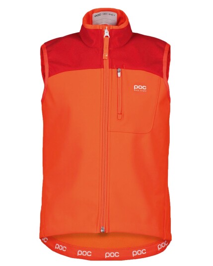 POC Race Vest JR Fluorescent Orange (Storlek 160)