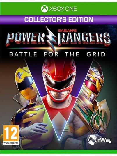 Power Rangers: Battle for the Grid - Collector's Edition (Xbox One)