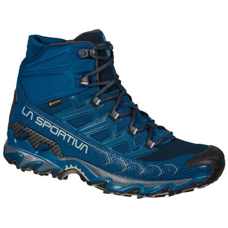 La Sportiva Ultra Raptor II Mid GTX , Herre Poseidon Carbon (#003F66) Herre 45.5