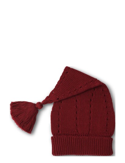 That's Write Noël Christmas Hat Red That's Mine RED PEAR MELANGE 2-4Y