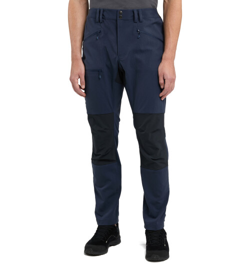 Haglöfs Mid Slim Pant Men Tarn Blue/True Black  54S