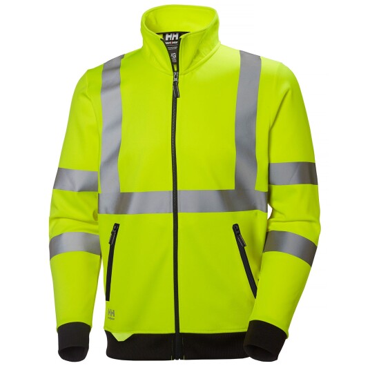 HH Workwear Workwear Helly Hansen Addvis Hi Vis Overdel Med Glidelås Gull M