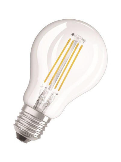 Osram LED-lyspære Mini-ball 5W/827 (40W) filament clear dimmable E27