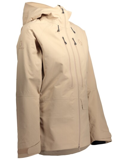 Scott Vertic Gore-Tex 3L Stretch Jacket W Cream Beige (Storlek M)