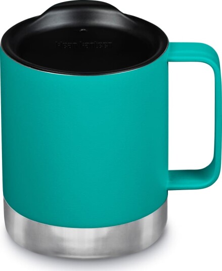 Klean Kanteen Camp Mug 355 ml (Tumbler Lid) 355 ml, Porcelain Green