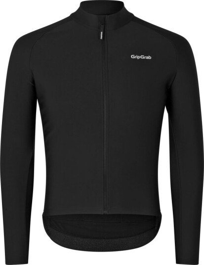 Gripgrab Men's ThermaPace Thermal Long Sleeve Jersey XXL, Black