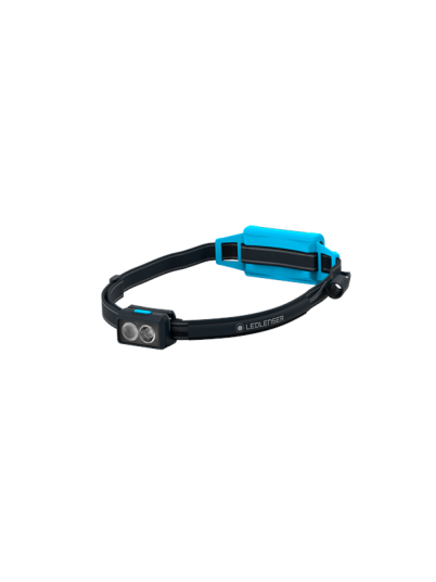 Ledlenser NEO5R pandelampe, 600 lumen, black/blue