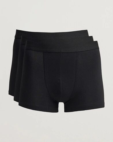 Bread & Boxers 3-Pack Boxer Brief Black