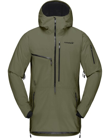 Norrøna Lofoten Gore-Tex Pro Anorak M Olive Night (Storlek M)