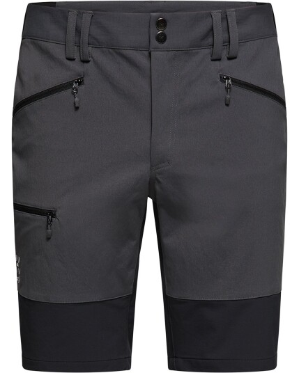 Haglöfs Mid Slim Shorts M Magnetite/True Black (Storlek 52)