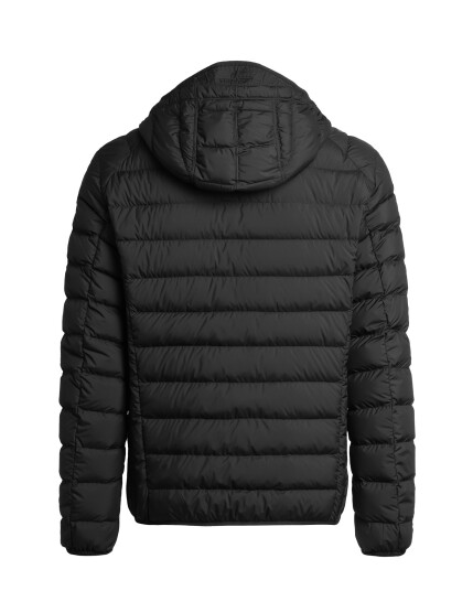 Parajumpers Last Minute Hooded Down Jacket M Black (Storlek M)