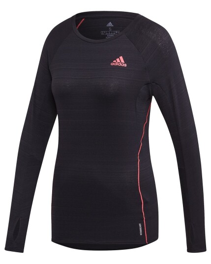 Adidas ADI Runner L/S W Black (Storlek M)