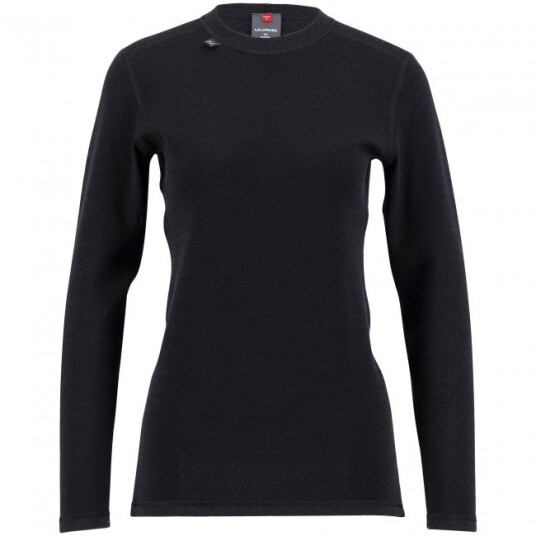 Ulvang Comfort 200 Round Neck, Undertrøye, Dame, Black