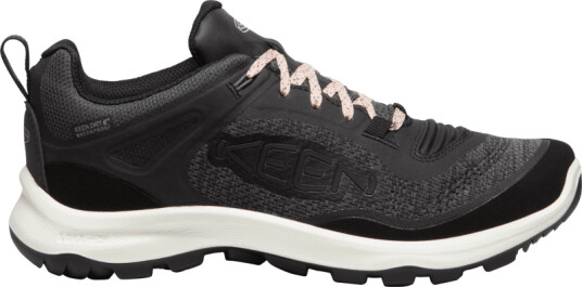 Keen Women's Terradora Flex Waterproof Shoe 39.5, Black/Peachy