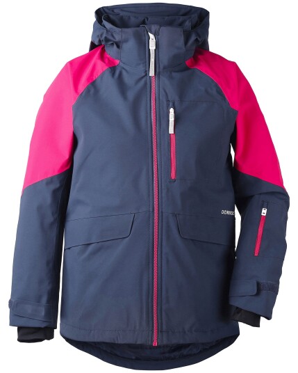 Didriksons Vinda Jacket JR Navy (Storlek 130)