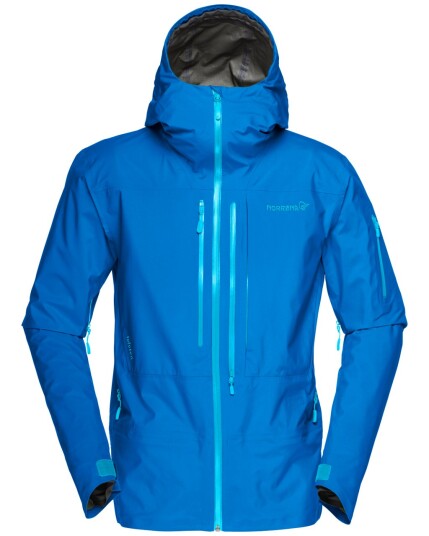 Norrøna Lofoten Gore-Tex Pro Jacket M Hot Sapphire (Storlek L)