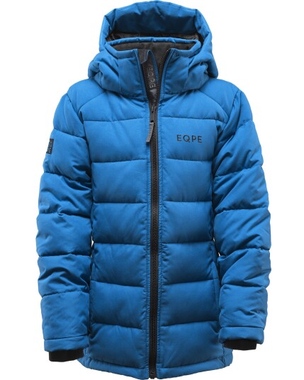 EQPE Qanuk Puffer Jacket 2.0 JR Lapis Blue (Storlek 146/152)