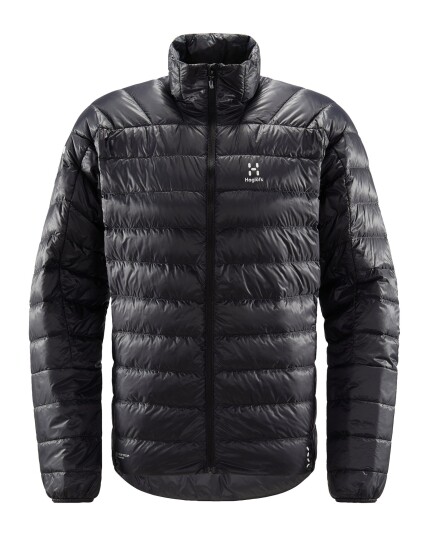 Haglöfs L.I.M Down Jacket M True Black (Storlek XXL)