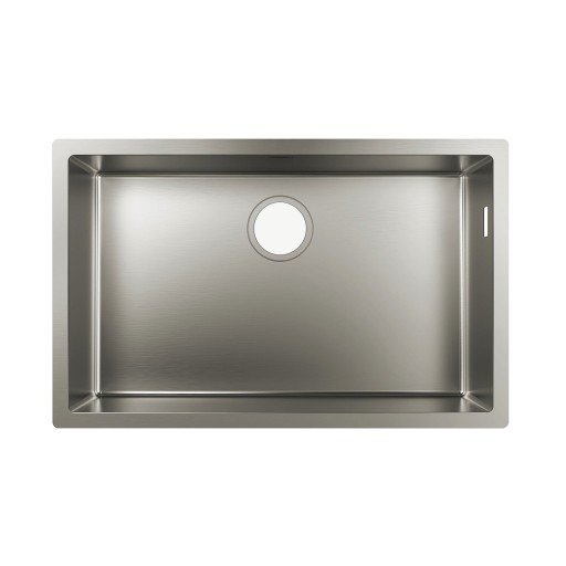 Hansgrohe kjøkkenvask 71x45 cm, rustfritt stål