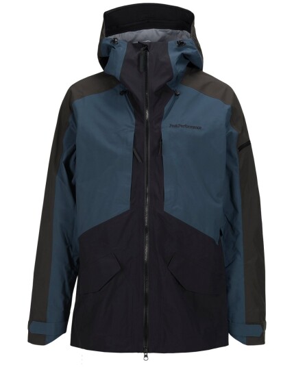 Peak Performance Teton Jacket M Blue Steel (Storlek M)