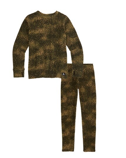 Burton Fleece Base Layer Set JR Cobra Camo (Storlek XL)