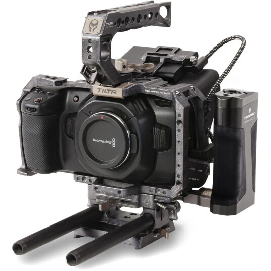 Tilta Cage BMD Pocket Cinema 4K/6K G1 Advanced Kit (Tactical Gray)