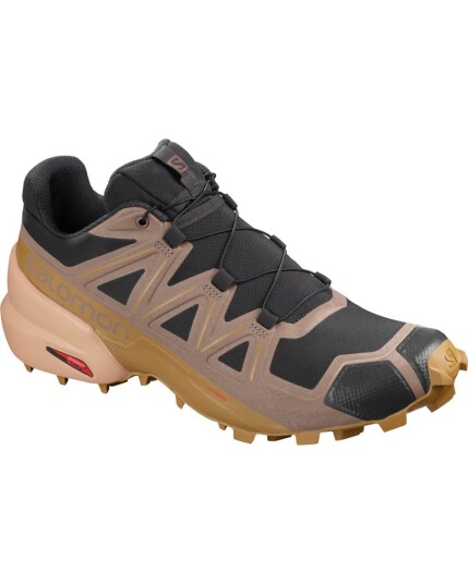 Salomon Speedcross 5 M Phantom/Deep Taupe/Sirocco (Storlek 10.5 UK)