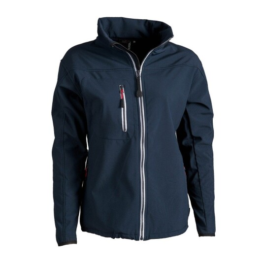 Matterhorn Dame Delgado Softshell, Marineblå, 1 stk ,SBG-906W-60 38