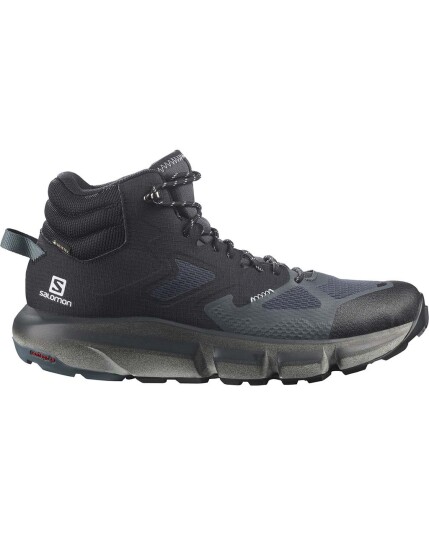 Salomon Predict Hike Mid GTX M Ebony/Black/StoWea (Storlek 10.5 UK)