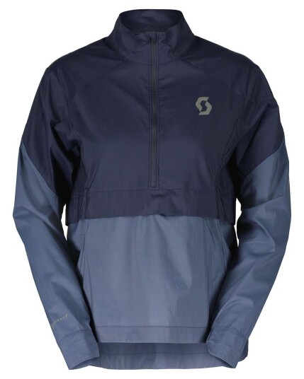 Scott Endurance Anorak WB Jacket W Dark Blue/Metal Blue (Storlek M)