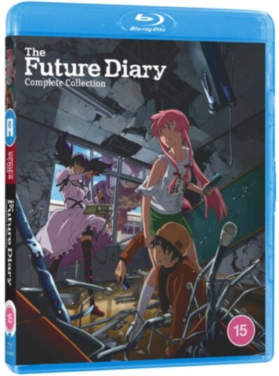 The Future Diary  Den Komplette Serien